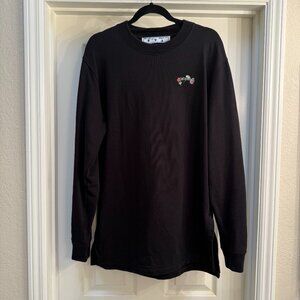 Off White Women's Sweatshirt/Dress